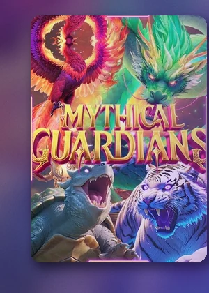 ไพ่ปกเกมสล็อต Mythical Guardians ที่เข้าเล่นได้หลังเข้าสู่ระบบ 79Z